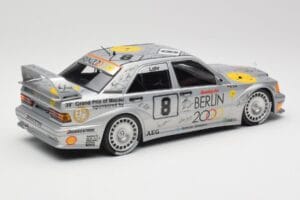 Mercedes 190E 2.5-16 EVO II W201 #8 Zung Fu E. Lohr Guia Race Macau 1992 Minichamps 1:18 155923608 Μέταλλο - εικόνα 3 από 6