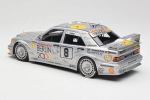 Mercedes 190E 2.5-16 EVO II W201 #8 Zung Fu E. Lohr Guia Race Macau 1992 Minichamps 1:18 155923608 Μέταλλο - εικόνα 4 από 6