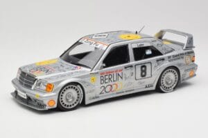 Mercedes 190E 2.5-16 EVO II W201 #8 Zung Fu E. Lohr Guia Race Macau 1992 Minichamps 1:18 155923608 Μέταλλο
