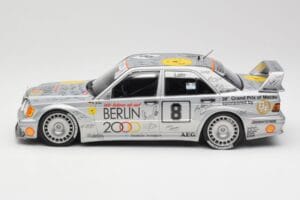 Mercedes 190E 2.5-16 EVO II W201 #8 Zung Fu E. Lohr Guia Race Macau 1992 Minichamps 1:18 155923608 Μέταλλο - εικόνα 5 από 6