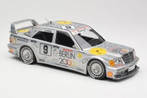 Mercedes 190E 2.5-16 EVO II W201 #9 Zung Fu K. Ludwig Guia Race Macau 1992 Minichamps 1:18 155923609 Μέταλλο - εικόνα 2 από 6