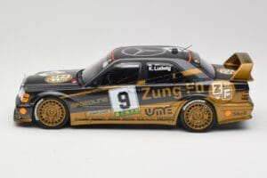 Mercedes 190E 2.5-16 EVO II W201 #9 Zung Fu K. Ludwig Guia Race Macau 1991 Minichamps 1:18 155913609 Μέταλλο - εικόνα 5 από 6
