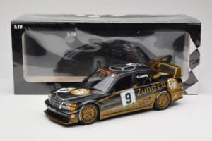 Mercedes 190E 2.5-16 EVO II W201 #9 Zung Fu K. Ludwig Guia Race Macau 1991 Minichamps 1:18 155913609 Μέταλλο - εικόνα 6 από 6