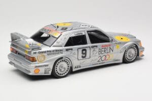 Mercedes 190E 2.5-16 EVO II W201 #9 Zung Fu K. Ludwig Guia Race Macau 1992 Minichamps 1:18 155923609 Μέταλλο - εικόνα 3 από 6