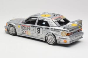 Mercedes 190E 2.5-16 EVO II W201 #9 Zung Fu K. Ludwig Guia Race Macau 1992 Minichamps 1:18 155923609 Μέταλλο - εικόνα 4 από 6