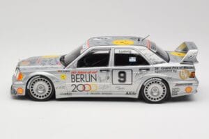 Mercedes 190E 2.5-16 EVO II W201 #9 Zung Fu K. Ludwig Guia Race Macau 1992 Minichamps 1:18 155923609 Μέταλλο - εικόνα 5 από 6
