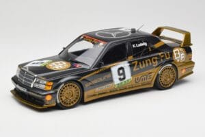 Mercedes 190E 2.5-16 EVO II W201 #9 Zung Fu K. Ludwig Guia Race Macau 1991 Minichamps 1:18 155913609 Μέταλλο