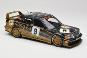 Mercedes 190E 2.5-16 EVO II W201 #9 Zung Fu K. Ludwig Guia Race Macau 1991 Minichamps 1:18 155913609 Μέταλλο - εικόνα 2 από 6