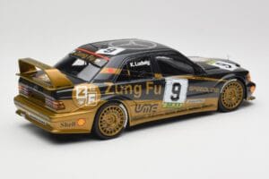 Mercedes 190E 2.5-16 EVO II W201 #9 Zung Fu K. Ludwig Guia Race Macau 1991 Minichamps 1:18 155913609 Μέταλλο - εικόνα 3 από 6