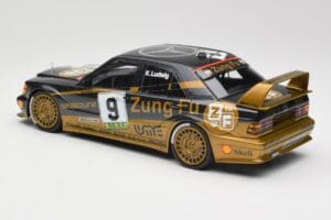 Mercedes 190E 2.5-16 EVO II W201 #9 Zung Fu K. Ludwig Guia Race Macau 1991 Minichamps 1:18 155913609 Μέταλλο - εικόνα 4 από 6