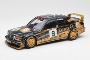 Mercedes 190E 2.5-16 Evo II #9 K. Ludwig Macau GP 3rd Place 1991 AUTOart 1:18 89135 Μέταλλο