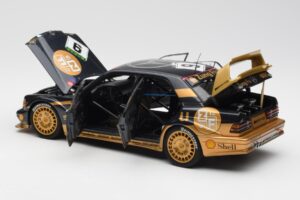 Mercedes 190E 2.5-16 Evo II #9 K. Ludwig Macau GP 3rd Place 1991 AUTOart 1:18 89135 Μέταλλο - εικόνα 5 από 8