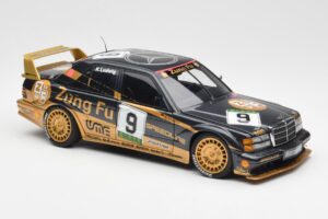 Mercedes 190E 2.5-16 Evo II #9 K. Ludwig Macau GP 3rd Place 1991 AUTOart 1:18 89135 Μέταλλο - εικόνα 6 από 8