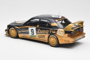 Mercedes 190E 2.5-16 Evo II #9 K. Ludwig Macau GP 3rd Place 1991 AUTOart 1:18 89135 Μέταλλο - εικόνα 7 από 8