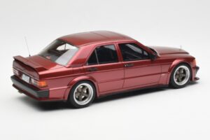 Mercedes 190E 2.5-16 W201 RAUH-Welt Republik Κόκκινο Otto 1:18 OT1083 Ρητίνη - εικόνα 2 από 6