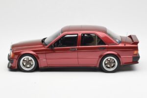 Mercedes 190E 2.5-16 W201 RAUH-Welt Republik Κόκκινο Otto 1:18 OT1083 Ρητίνη - εικόνα 3 από 6