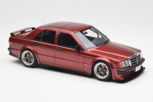 Mercedes 190E 2.5-16 W201 RAUH-Welt Republik Κόκκινο Otto 1:18 OT1083 Ρητίνη - εικόνα 4 από 6