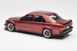Mercedes 190E 2.5-16 W201 RAUH-Welt Republik Κόκκινο Otto 1:18 OT1083 Ρητίνη - εικόνα 5 από 6