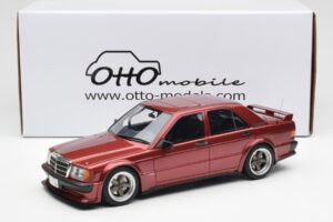 Mercedes 190E 2.5-16 W201 RAUH-Welt Republik Κόκκινο Otto 1:18 OT1083 Ρητίνη - εικόνα 6 από 6