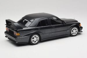 Mercedes 190E W201 2.5-16 EVO 2 Μαύρο Metallic Minichamps 1:18 155036100 Μέταλλο - εικόνα 2 από 6