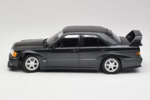 Mercedes 190E W201 2.5-16 EVO 2 Μαύρο Metallic Minichamps 1:18 155036100 Μέταλλο - εικόνα 3 από 6