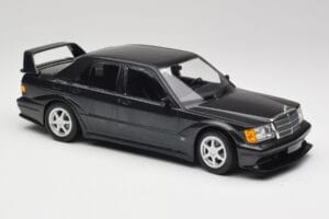 Mercedes 190E W201 2.5-16 EVO 2 Μαύρο Metallic Minichamps 1:18 155036100 Μέταλλο - εικόνα 4 από 6