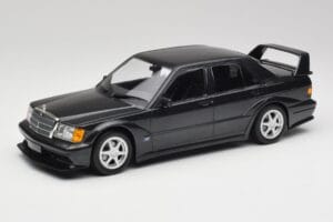 Mercedes 190E W201 2.5-16 EVO 2 Μαύρο Metallic Minichamps 1:18 155036100 Μέταλλο