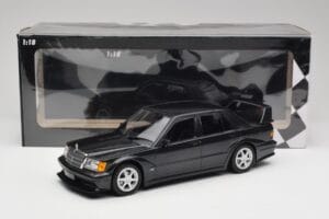 Mercedes 190E W201 2.5-16 EVO 2 Μαύρο Metallic Minichamps 1:18 155036100 Μέταλλο - εικόνα 6 από 6