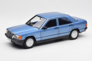 Mercedes 190E W201 Diamond Μπλε Dealer Edition Norev 1:18 B66040661 Μέταλλο
