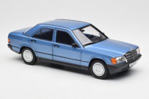 Mercedes 190E W201 Diamond Μπλε Dealer Edition Norev 1:18 B66040661 Μέταλλο - εικόνα 6 από 8