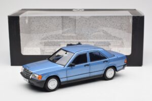 Mercedes 190E W201 Diamond Μπλε Dealer Edition Norev 1:18 B66040661 Μέταλλο - εικόνα 8 από 8