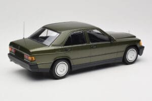 Mercedes 190E W201 Πράσινο Μεταλλικό Minichamps 1:18 155037001 Μέταλλο - εικόνα 2 από 6