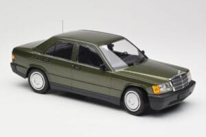 Mercedes 190E W201 Πράσινο Μεταλλικό Minichamps 1:18 155037001 Μέταλλο - εικόνα 4 από 6