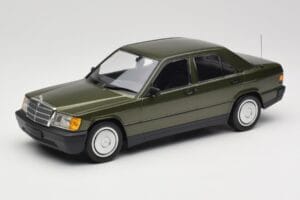 Mercedes 190E W201 Πράσινο Μεταλλικό Minichamps 1:18 155037001 Μέταλλο