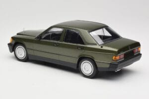 Mercedes 190E W201 Πράσινο Μεταλλικό Minichamps 1:18 155037001 Μέταλλο - εικόνα 5 από 6