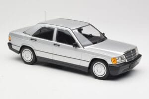 Mercedes 190E W201 Ασημί Minichamps 1:18 155037004 Μέταλλο - εικόνα 4 από 6