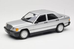 Mercedes 190E W201 Ασημί Minichamps 1:18 155037004 Μέταλλο
