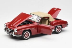 Mercedes 190SL W198 Κόκκινο AUTOart 1:18 76116 Μέταλλο - εικόνα 2 από 8