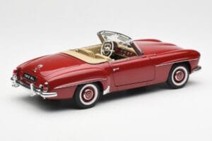 Mercedes 190SL W198 Κόκκινο AUTOart 1:18 76116 Μέταλλο - εικόνα 3 από 8