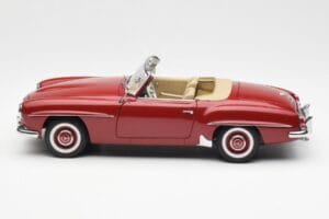 Mercedes 190SL W198 Κόκκινο AUTOart 1:18 76116 Μέταλλο - εικόνα 4 από 8