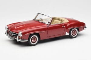 Mercedes 190SL W198 Κόκκινο AUTOart 1:18 76116 Μέταλλο
