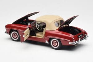 Mercedes 190SL W198 Κόκκινο AUTOart 1:18 76116 Μέταλλο - εικόνα 5 από 8
