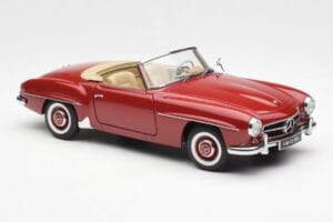 Mercedes 190SL W198 Κόκκινο AUTOart 1:18 76116 Μέταλλο - εικόνα 6 από 8