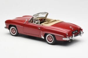 Mercedes 190SL W198 Κόκκινο AUTOart 1:18 76116 Μέταλλο - εικόνα 7 από 8