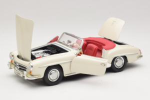 Mercedes 190SL Λευκό Maisto 1:18 50274 Μέταλλο - εικόνα 2 από 8