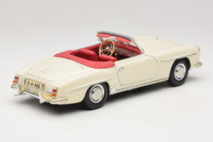 Mercedes 190SL Λευκό Maisto 1:18 50274 Μέταλλο - εικόνα 3 από 8