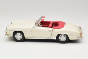 Mercedes 190SL Λευκό Maisto 1:18 50274 Μέταλλο - εικόνα 4 από 8