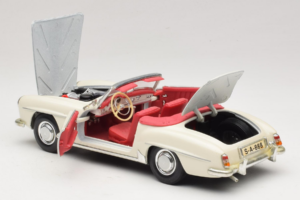 Mercedes 190SL Λευκό Maisto 1:18 50274 Μέταλλο - εικόνα 5 από 8