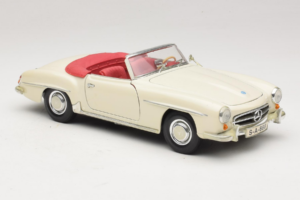 Mercedes 190SL Λευκό Maisto 1:18 50274 Μέταλλο - εικόνα 6 από 8