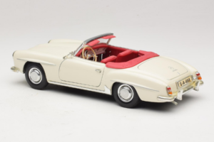 Mercedes 190SL Λευκό Maisto 1:18 50274 Μέταλλο - εικόνα 7 από 8